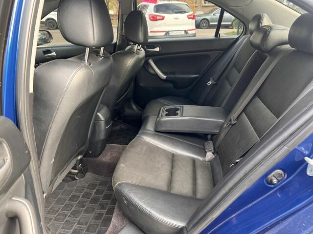 Синий Хонда Аккорд, объемом двигателя 2.4 л и пробегом 380 тыс. км за 4850 $, фото 7 на Automoto.ua