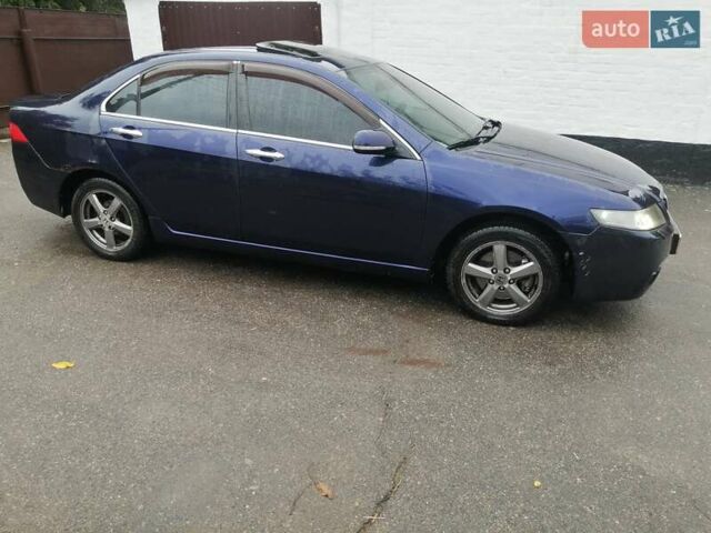 Синий Хонда Аккорд, объемом двигателя 2.35 л и пробегом 394 тыс. км за 5800 $, фото 4 на Automoto.ua