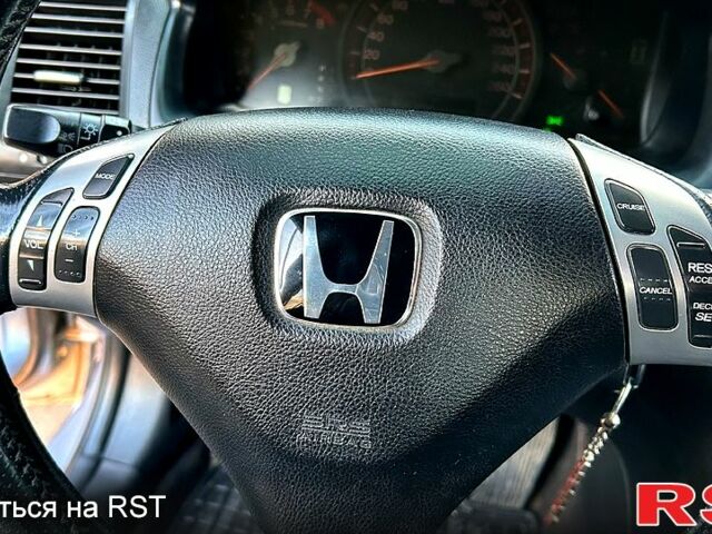 Синий Хонда Аккорд, объемом двигателя 2.4 л и пробегом 358 тыс. км за 5494 $, фото 7 на Automoto.ua