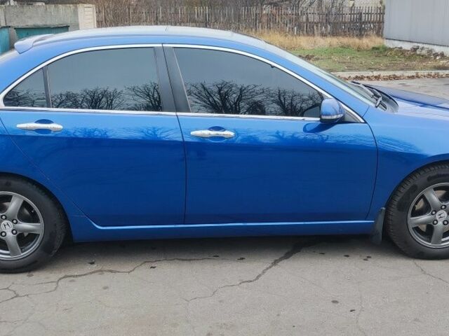 Синій Хонда Аккорд, об'ємом двигуна 2.4 л та пробігом 235 тис. км за 6699 $, фото 5 на Automoto.ua
