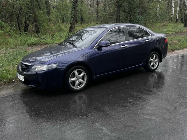 Синій Хонда Аккорд, об'ємом двигуна 2.4 л та пробігом 230 тис. км за 5250 $, фото 2 на Automoto.ua