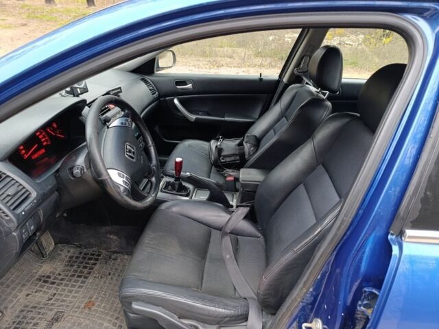 Синій Хонда Аккорд, об'ємом двигуна 2 л та пробігом 333 тис. км за 1750 $, фото 10 на Automoto.ua