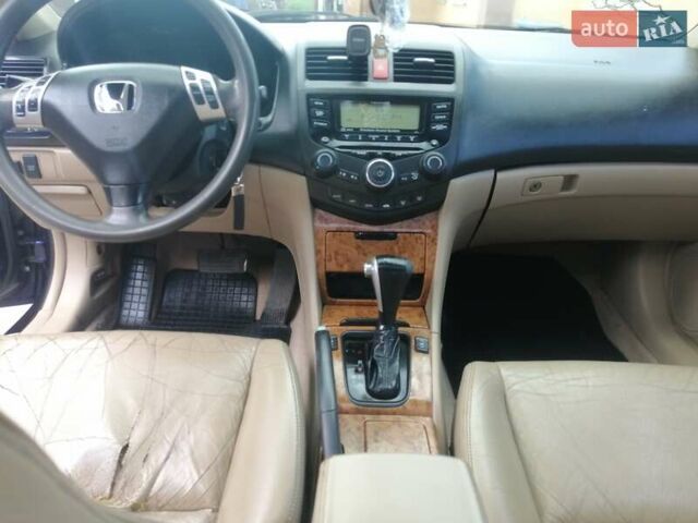 Синий Хонда Аккорд, объемом двигателя 2.35 л и пробегом 394 тыс. км за 5800 $, фото 18 на Automoto.ua