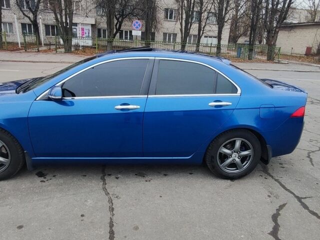 Синій Хонда Аккорд, об'ємом двигуна 2.4 л та пробігом 235 тис. км за 6699 $, фото 1 на Automoto.ua