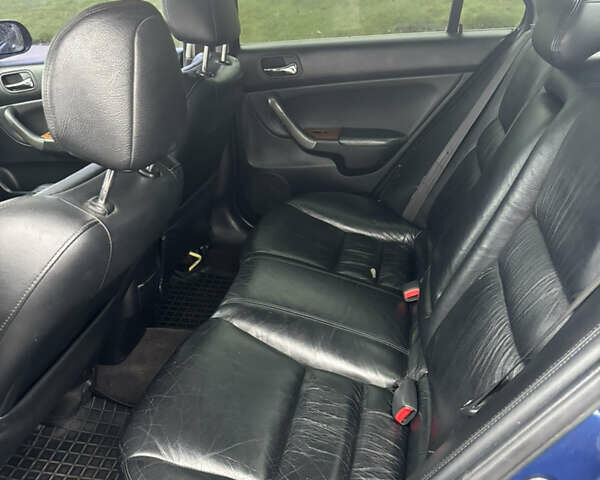 Синий Хонда Аккорд, объемом двигателя 2 л и пробегом 254 тыс. км за 5800 $, фото 9 на Automoto.ua