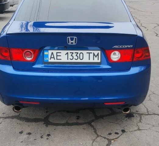 Синій Хонда Аккорд, об'ємом двигуна 2.4 л та пробігом 235 тис. км за 6699 $, фото 4 на Automoto.ua