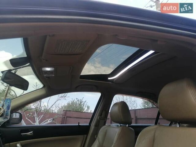 Синий Хонда Аккорд, объемом двигателя 2.35 л и пробегом 394 тыс. км за 5800 $, фото 14 на Automoto.ua