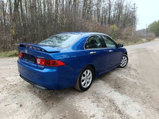Синій Хонда Аккорд, об'ємом двигуна 2 л та пробігом 333 тис. км за 1750 $, фото 4 на Automoto.ua