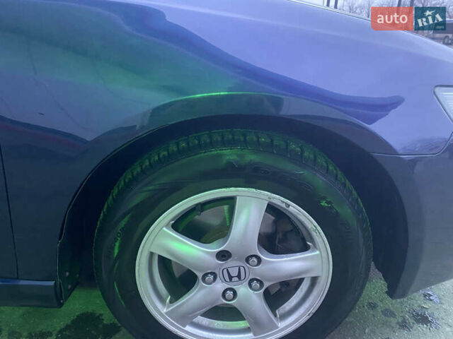 Синий Хонда Аккорд, объемом двигателя 2 л и пробегом 266 тыс. км за 6500 $, фото 14 на Automoto.ua