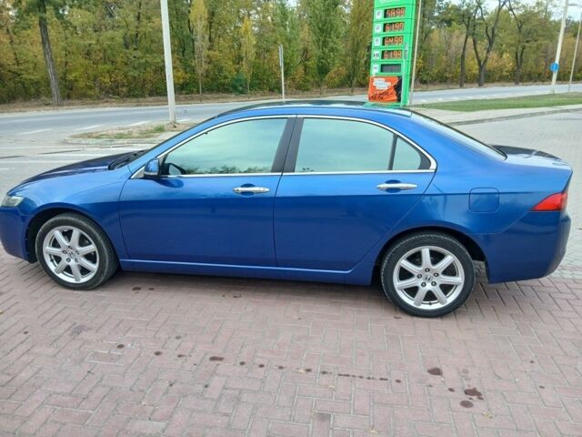 Синій Хонда Аккорд, об'ємом двигуна 2 л та пробігом 249 тис. км за 6700 $, фото 4 на Automoto.ua