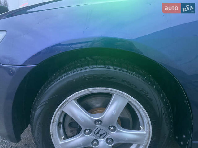 Синий Хонда Аккорд, объемом двигателя 2 л и пробегом 266 тыс. км за 6500 $, фото 13 на Automoto.ua