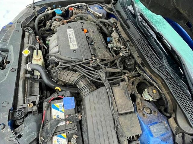 Синий Хонда Аккорд, объемом двигателя 2 л и пробегом 330 тыс. км за 7800 $, фото 11 на Automoto.ua