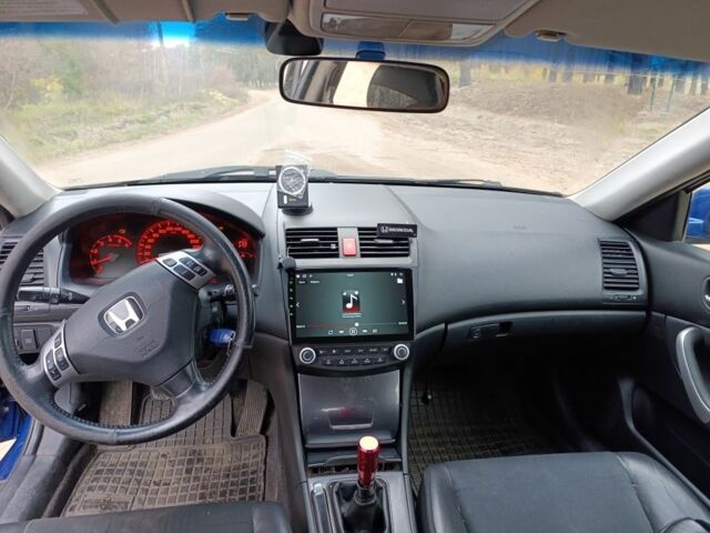 Синій Хонда Аккорд, об'ємом двигуна 2 л та пробігом 333 тис. км за 1750 $, фото 8 на Automoto.ua