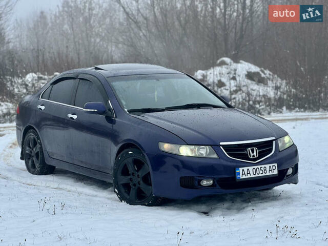 Синій Хонда Аккорд, об'ємом двигуна 2 л та пробігом 230 тис. км за 4900 $, фото 2 на Automoto.ua