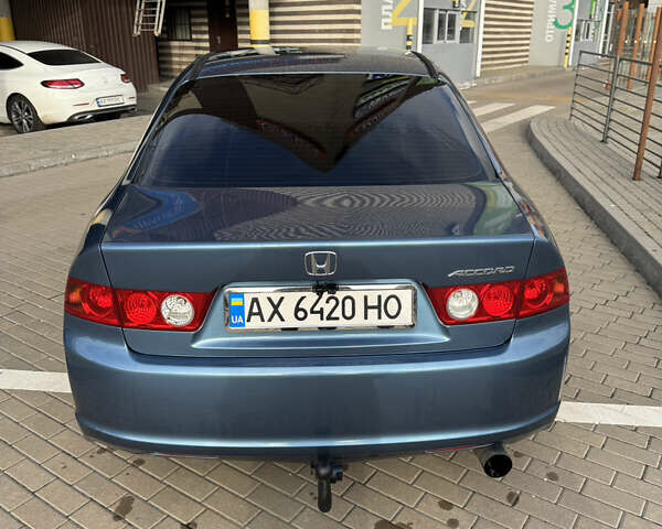 Синий Хонда Аккорд, объемом двигателя 2 л и пробегом 286 тыс. км за 6900 $, фото 12 на Automoto.ua