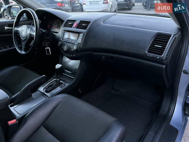 Синий Хонда Аккорд, объемом двигателя 2 л и пробегом 220 тыс. км за 6900 $, фото 27 на Automoto.ua