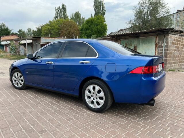 Синій Хонда Аккорд, об'ємом двигуна 2.4 л та пробігом 320 тис. км за 5100 $, фото 1 на Automoto.ua