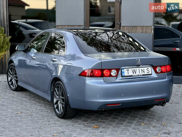 Синий Хонда Аккорд, объемом двигателя 2 л и пробегом 220 тыс. км за 6900 $, фото 5 на Automoto.ua