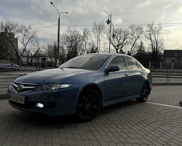 Синий Хонда Аккорд, объемом двигателя 2 л и пробегом 286 тыс. км за 6900 $, фото 4 на Automoto.ua