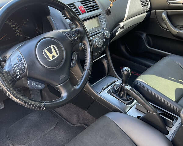 Синій Хонда Аккорд, об'ємом двигуна 2.4 л та пробігом 273 тис. км за 5600 $, фото 6 на Automoto.ua