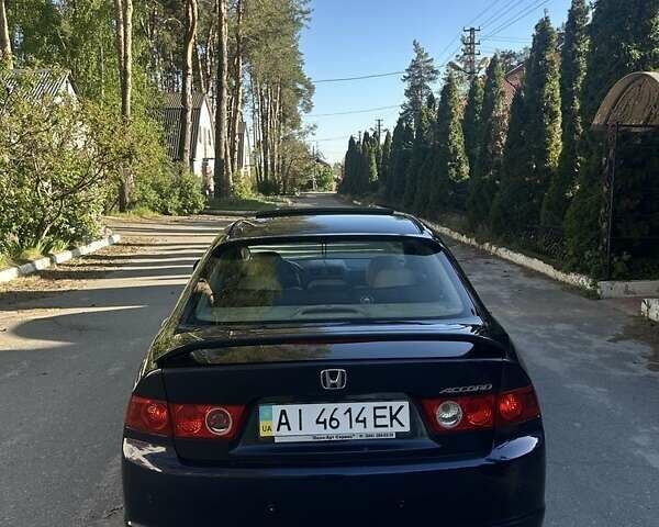 Синій Хонда Аккорд, об'ємом двигуна 2.4 л та пробігом 430 тис. км за 5100 $, фото 3 на Automoto.ua