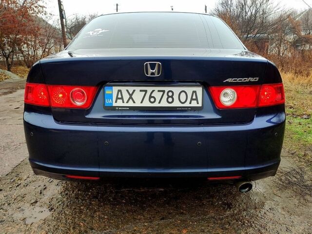 Синий Хонда Аккорд, объемом двигателя 2 л и пробегом 260 тыс. км за 3650 $, фото 3 на Automoto.ua