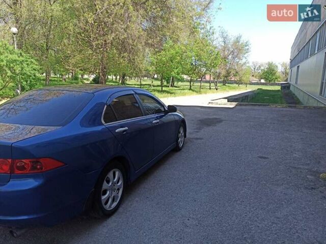 Синий Хонда Аккорд, объемом двигателя 2.35 л и пробегом 273 тыс. км за 6900 $, фото 4 на Automoto.ua
