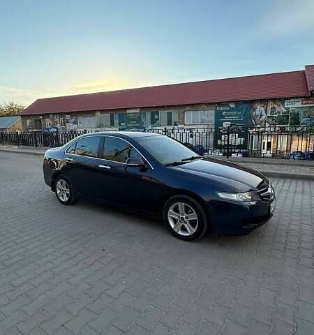 Синий Хонда Аккорд, объемом двигателя 2 л и пробегом 232 тыс. км за 6800 $, фото 3 на Automoto.ua