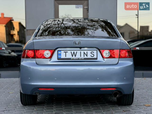Синий Хонда Аккорд, объемом двигателя 2 л и пробегом 220 тыс. км за 6900 $, фото 4 на Automoto.ua