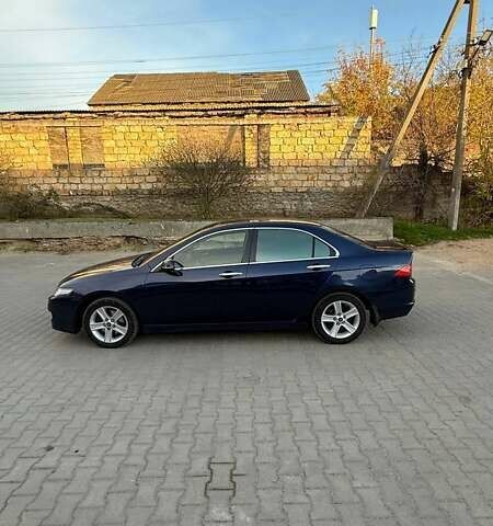 Синий Хонда Аккорд, объемом двигателя 2 л и пробегом 232 тыс. км за 6800 $, фото 4 на Automoto.ua