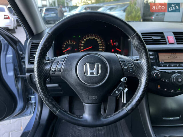 Синий Хонда Аккорд, объемом двигателя 2 л и пробегом 220 тыс. км за 6900 $, фото 28 на Automoto.ua