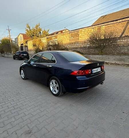 Синий Хонда Аккорд, объемом двигателя 2 л и пробегом 232 тыс. км за 6800 $, фото 10 на Automoto.ua