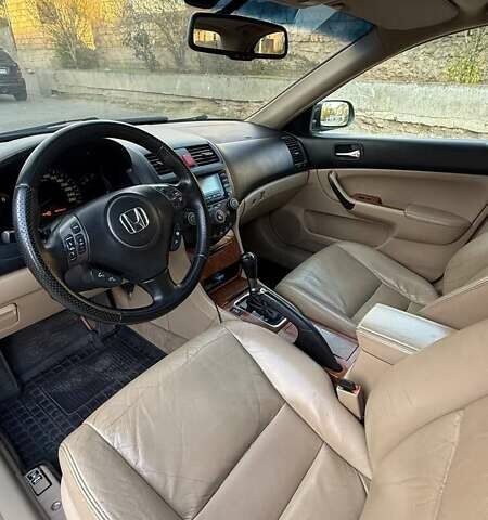 Синий Хонда Аккорд, объемом двигателя 2 л и пробегом 232 тыс. км за 6800 $, фото 18 на Automoto.ua