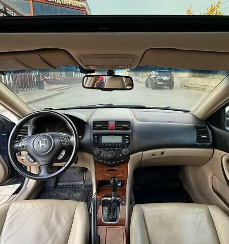 Синий Хонда Аккорд, объемом двигателя 2 л и пробегом 232 тыс. км за 6800 $, фото 23 на Automoto.ua