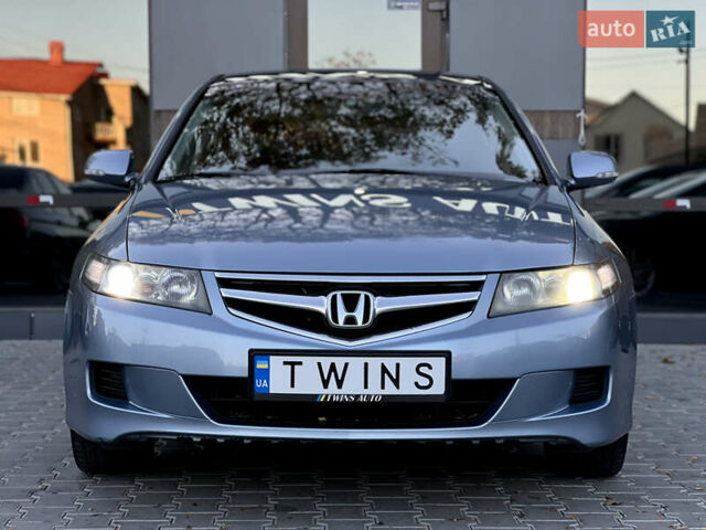 Синий Хонда Аккорд, объемом двигателя 2 л и пробегом 220 тыс. км за 6900 $, фото 1 на Automoto.ua