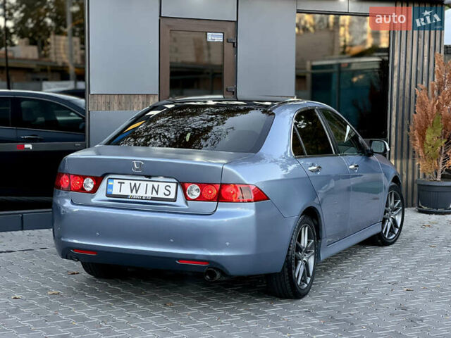 Синий Хонда Аккорд, объемом двигателя 2 л и пробегом 220 тыс. км за 6900 $, фото 3 на Automoto.ua