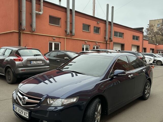 Синій Хонда Аккорд, об'ємом двигуна 2.4 л та пробігом 210 тис. км за 7000 $, фото 1 на Automoto.ua