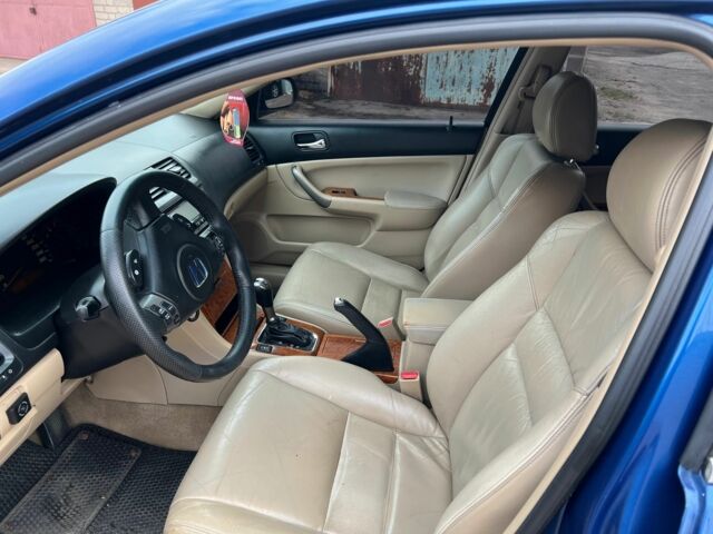 Синій Хонда Аккорд, об'ємом двигуна 2.4 л та пробігом 320 тис. км за 5100 $, фото 3 на Automoto.ua
