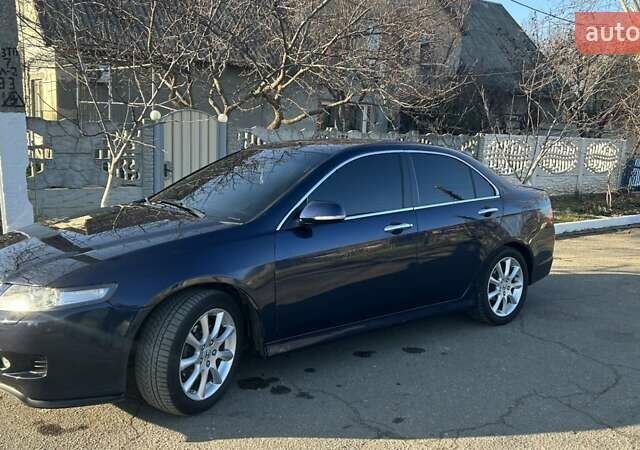 Синий Хонда Аккорд, объемом двигателя 2.4 л и пробегом 255 тыс. км за 7700 $, фото 11 на Automoto.ua