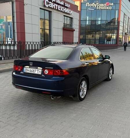 Синий Хонда Аккорд, объемом двигателя 2 л и пробегом 232 тыс. км за 6800 $, фото 9 на Automoto.ua