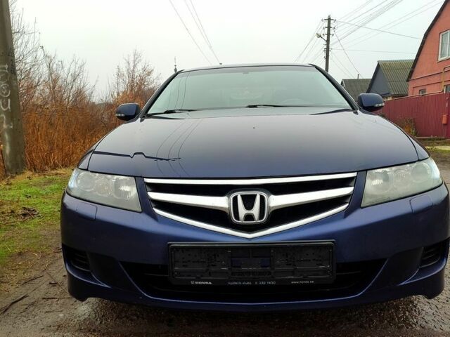Синий Хонда Аккорд, объемом двигателя 2 л и пробегом 260 тыс. км за 3650 $, фото 2 на Automoto.ua