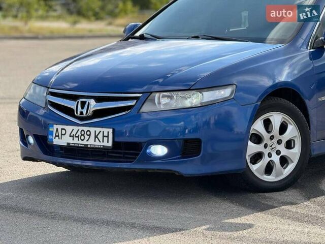 Синий Хонда Аккорд, объемом двигателя 2.35 л и пробегом 300 тыс. км за 5699 $, фото 1 на Automoto.ua