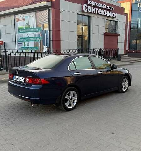 Синий Хонда Аккорд, объемом двигателя 2 л и пробегом 232 тыс. км за 6800 $, фото 7 на Automoto.ua