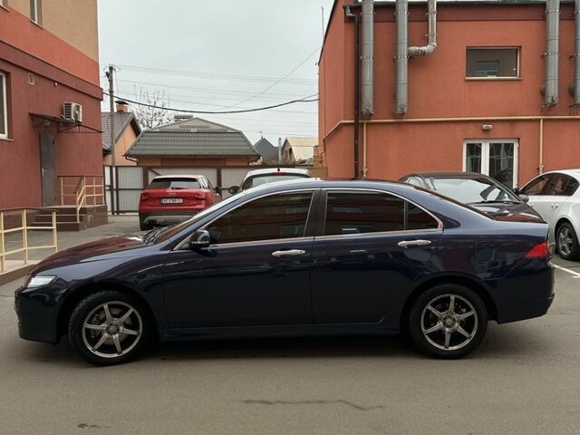 Синій Хонда Аккорд, об'ємом двигуна 2.4 л та пробігом 210 тис. км за 7000 $, фото 2 на Automoto.ua