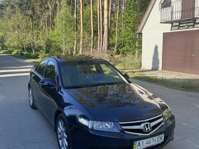 Синій Хонда Аккорд, об'ємом двигуна 2.4 л та пробігом 430 тис. км за 5100 $, фото 1 на Automoto.ua