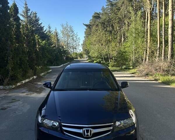 Синій Хонда Аккорд, об'ємом двигуна 2.4 л та пробігом 430 тис. км за 5100 $, фото 7 на Automoto.ua