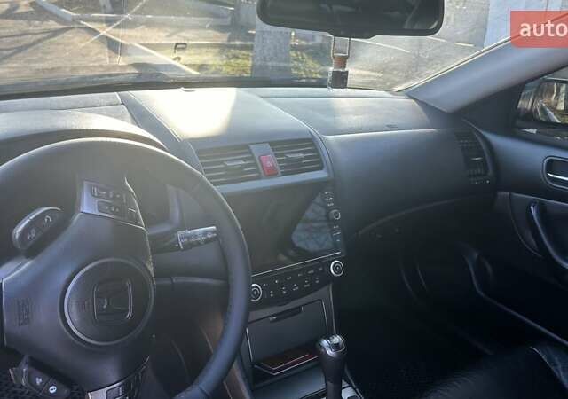 Синий Хонда Аккорд, объемом двигателя 2.4 л и пробегом 255 тыс. км за 7700 $, фото 3 на Automoto.ua