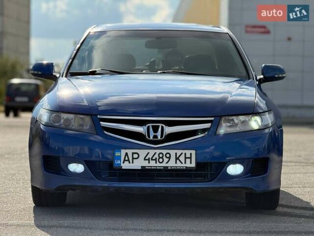 Синий Хонда Аккорд, объемом двигателя 2.35 л и пробегом 300 тыс. км за 5699 $, фото 2 на Automoto.ua