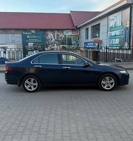 Синий Хонда Аккорд, объемом двигателя 2 л и пробегом 232 тыс. км за 6800 $, фото 16 на Automoto.ua