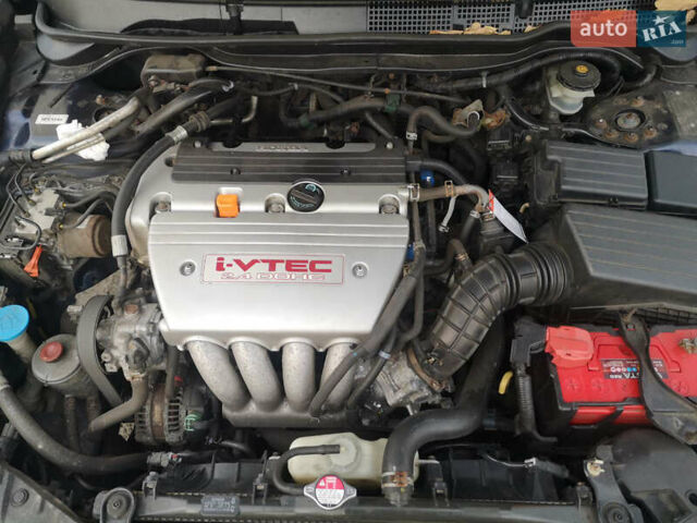 Синий Хонда Аккорд, объемом двигателя 2.4 л и пробегом 253 тыс. км за 7300 $, фото 11 на Automoto.ua